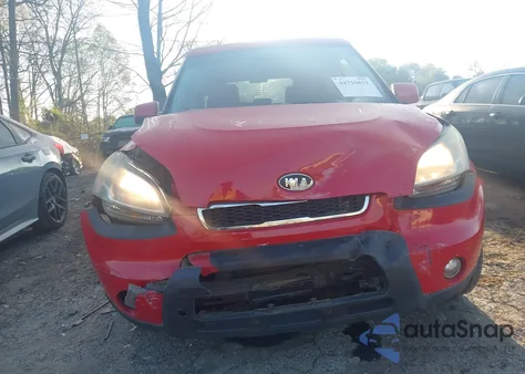 2011 Kia Soul Sport из США, поврежденный, VIN KNDJT2A24B7211784